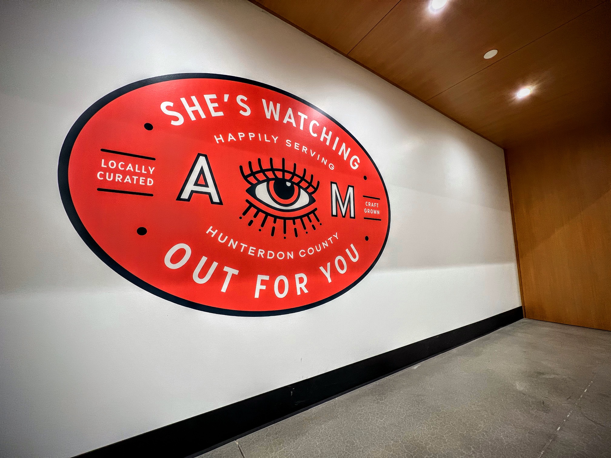 INSIDE THE STORE