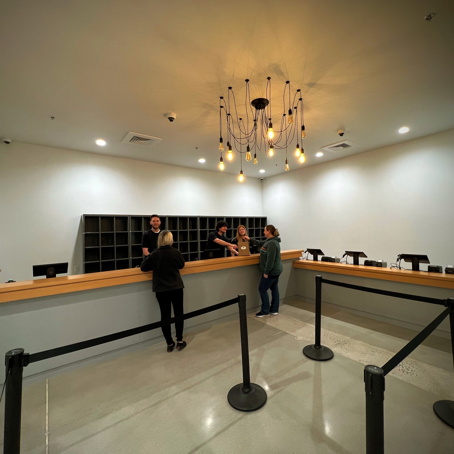 INSIDE THE STORE